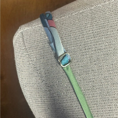 NWOT SIZE S Show Me Your MuMu Asymmetrical Blue Green Crop Camisole