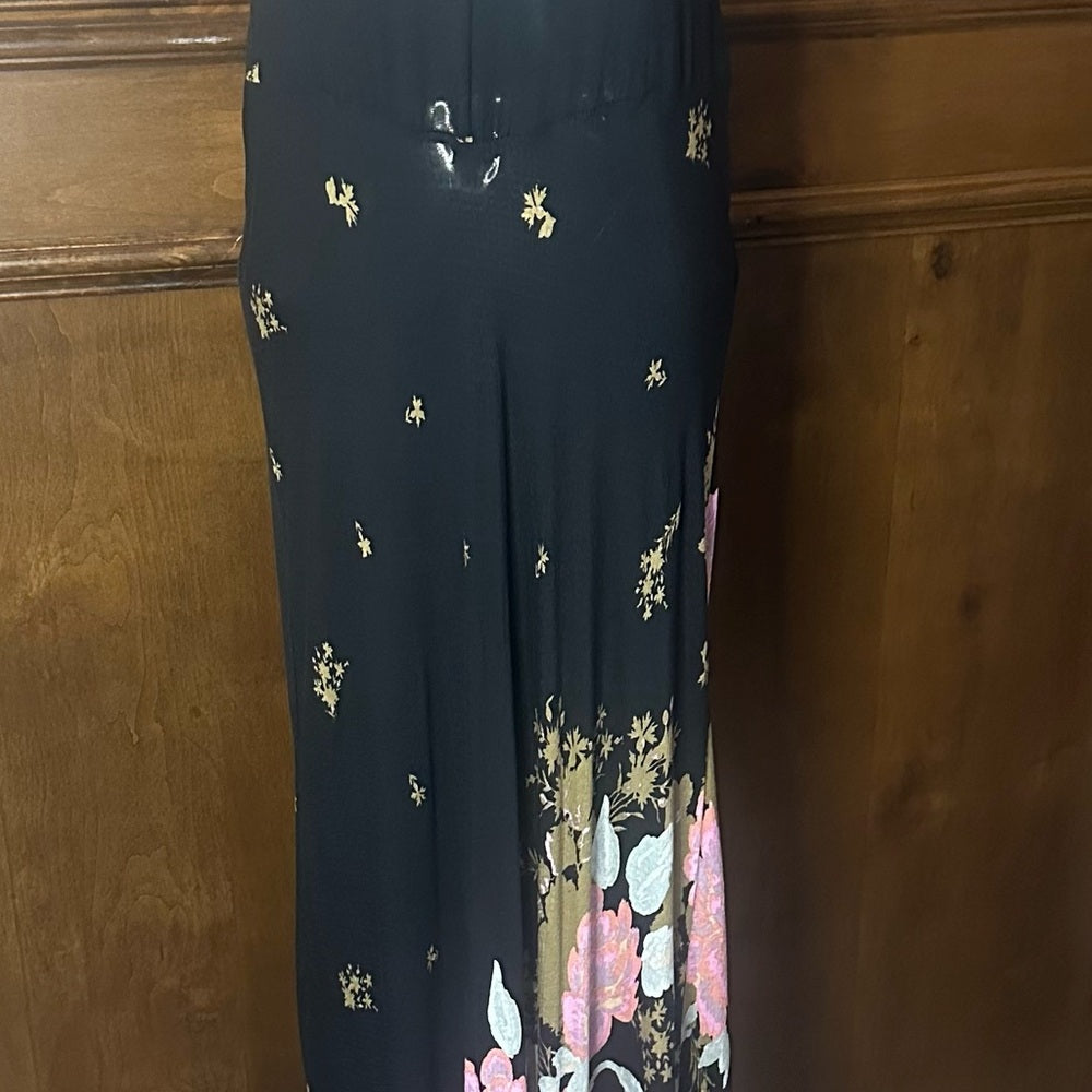 NWOT SIZE M Free People Pink Maxi Sundress Spaghetti Strap