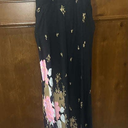 NWOT SIZE M Free People Pink Maxi Sundress Spaghetti Strap