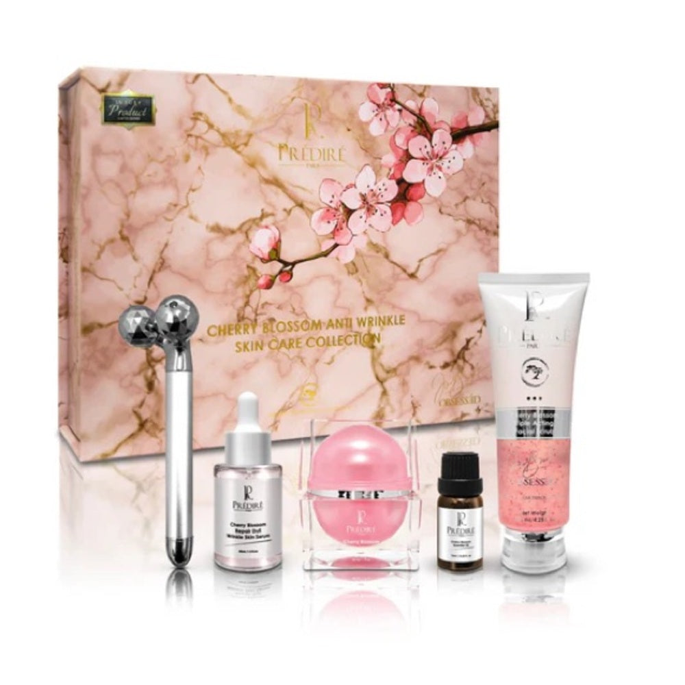 NEW Pink and Silver Skincare Tool Set