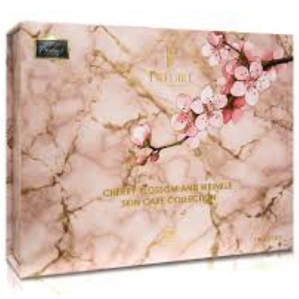 NEW Pink and Silver Skincare Tool Set