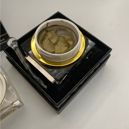 NEW Gold and Black Skincare Mask with Luxurious Design