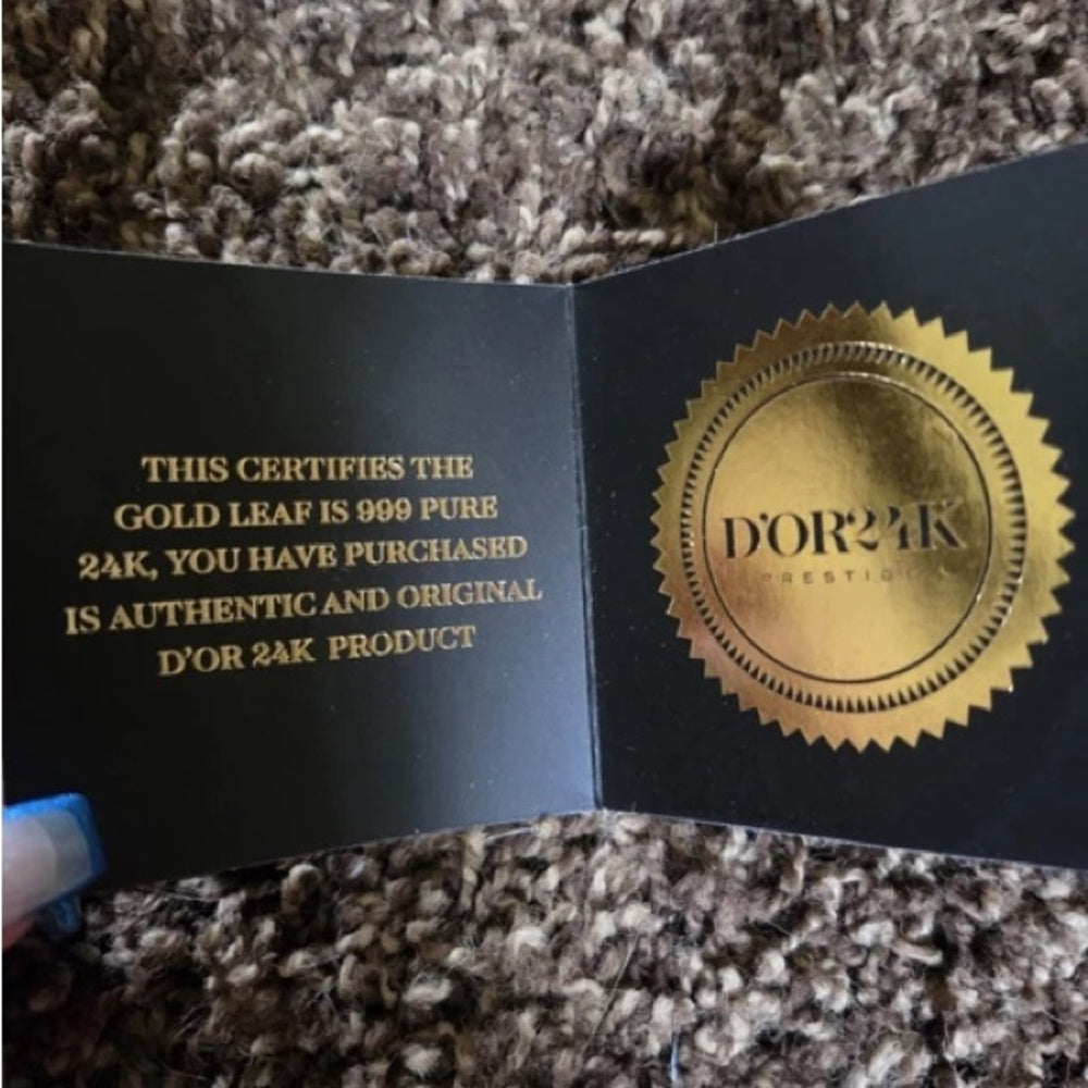 Prestige Multi-Vitamin Recovery 24H Moisturizer - Gold and Black