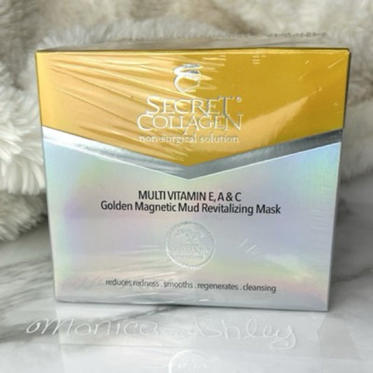NEW Golden Magnetic Mud Revitalizing Mask