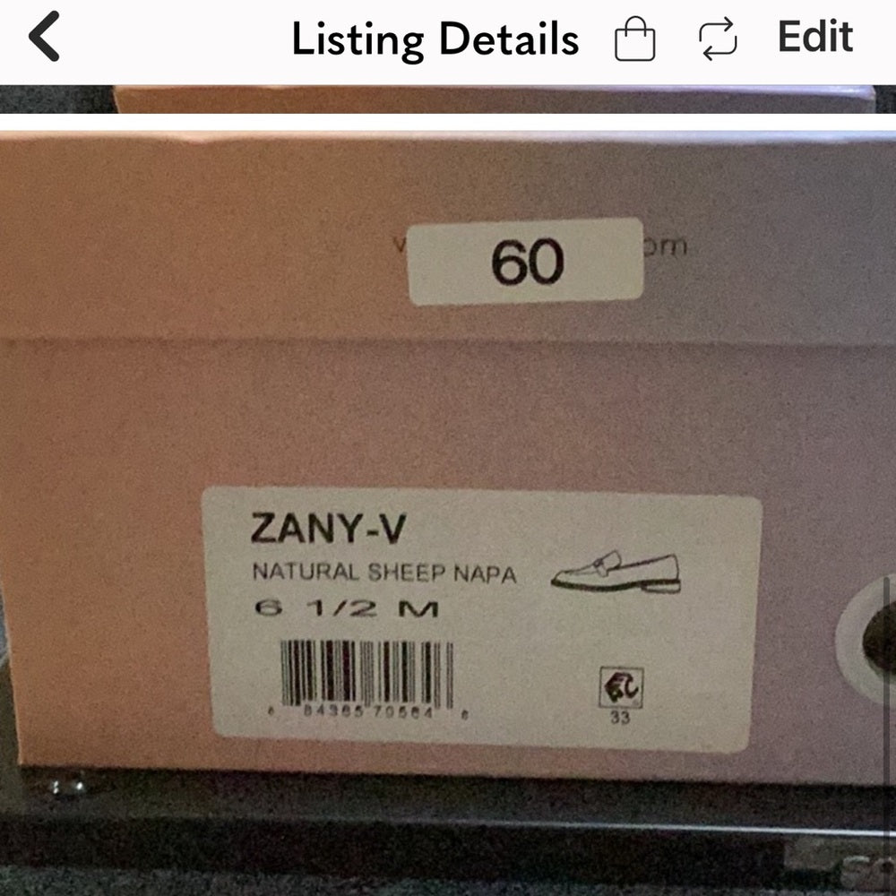 114.115.60.61. New SIZE Various Elegant Cream and Gold Mules.