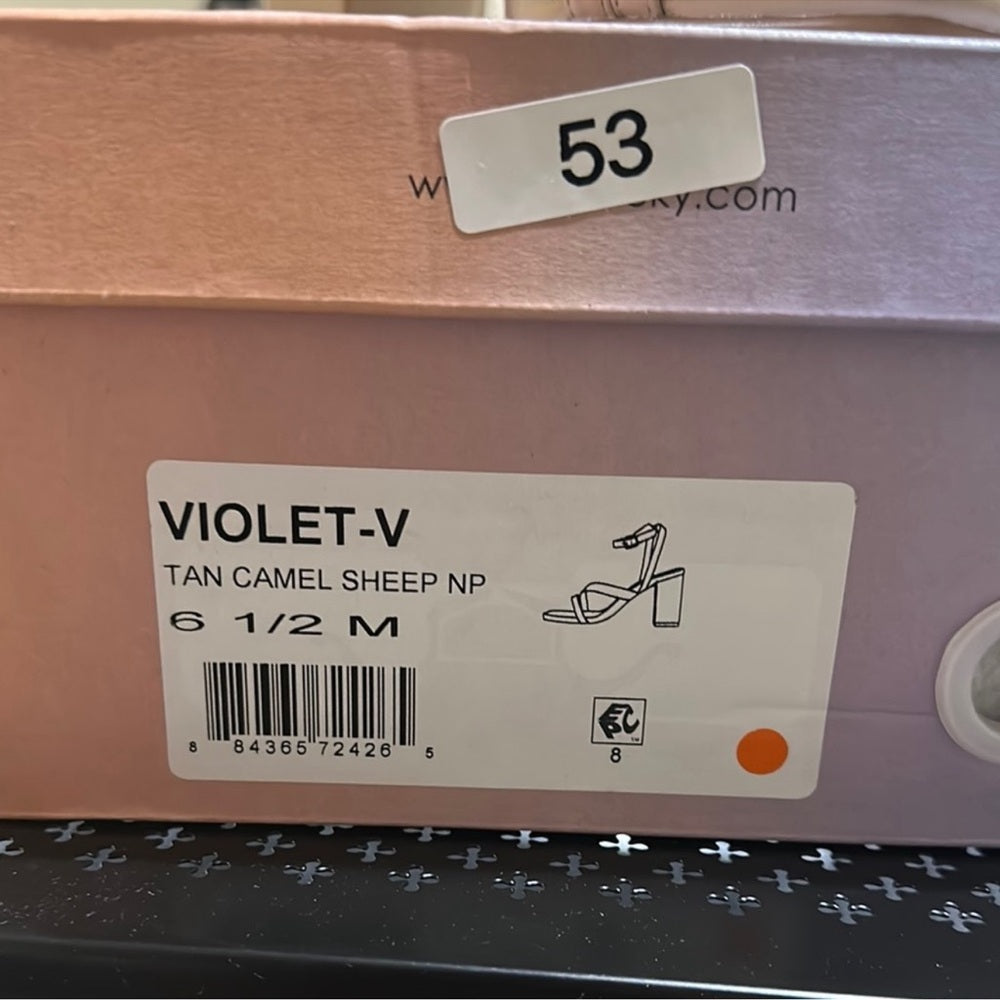 53.91.156.152.150.149. NEW SIZE Various Elegant Cream Heels with Strappy Design