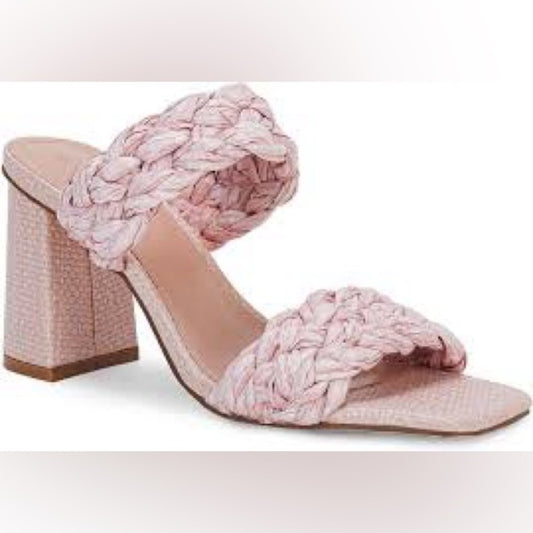 52. NEW SIZE 7 Dolce Vita Pink Quilted Heels with Stiletto Design