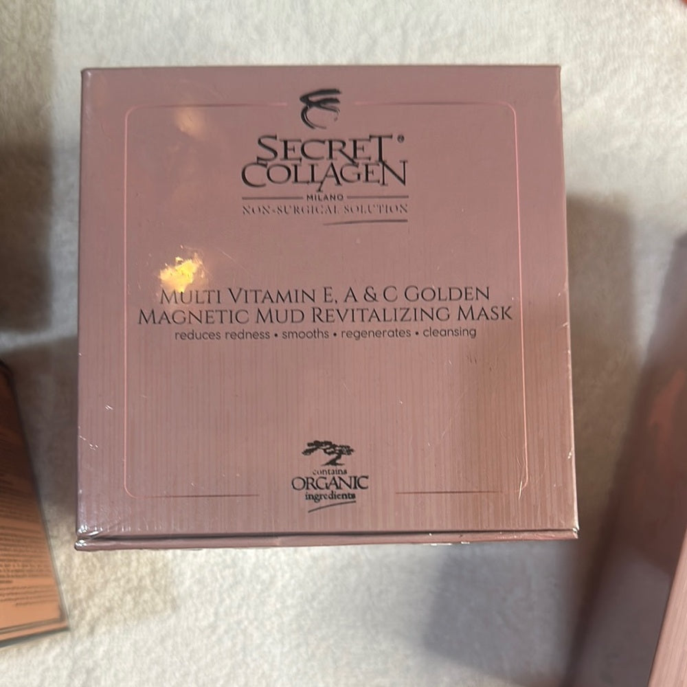 Golden Magnetic Mud Mask