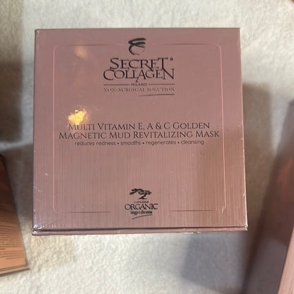 Golden Magnetic Mud Mask