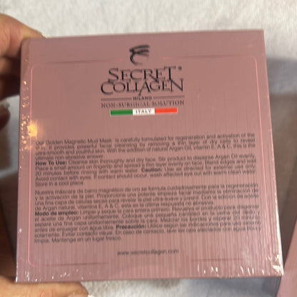 Golden Magnetic Mud Mask