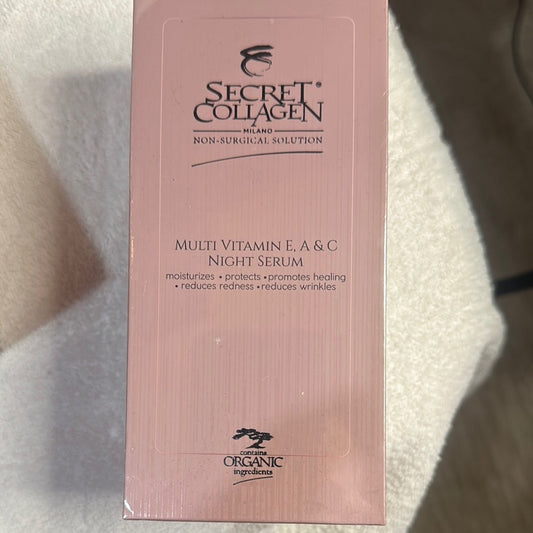 Pink Serum Luxurious Skincare