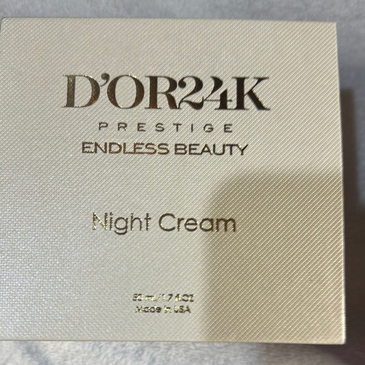 Gold Infused Moisturizer with Luxurious Skincare