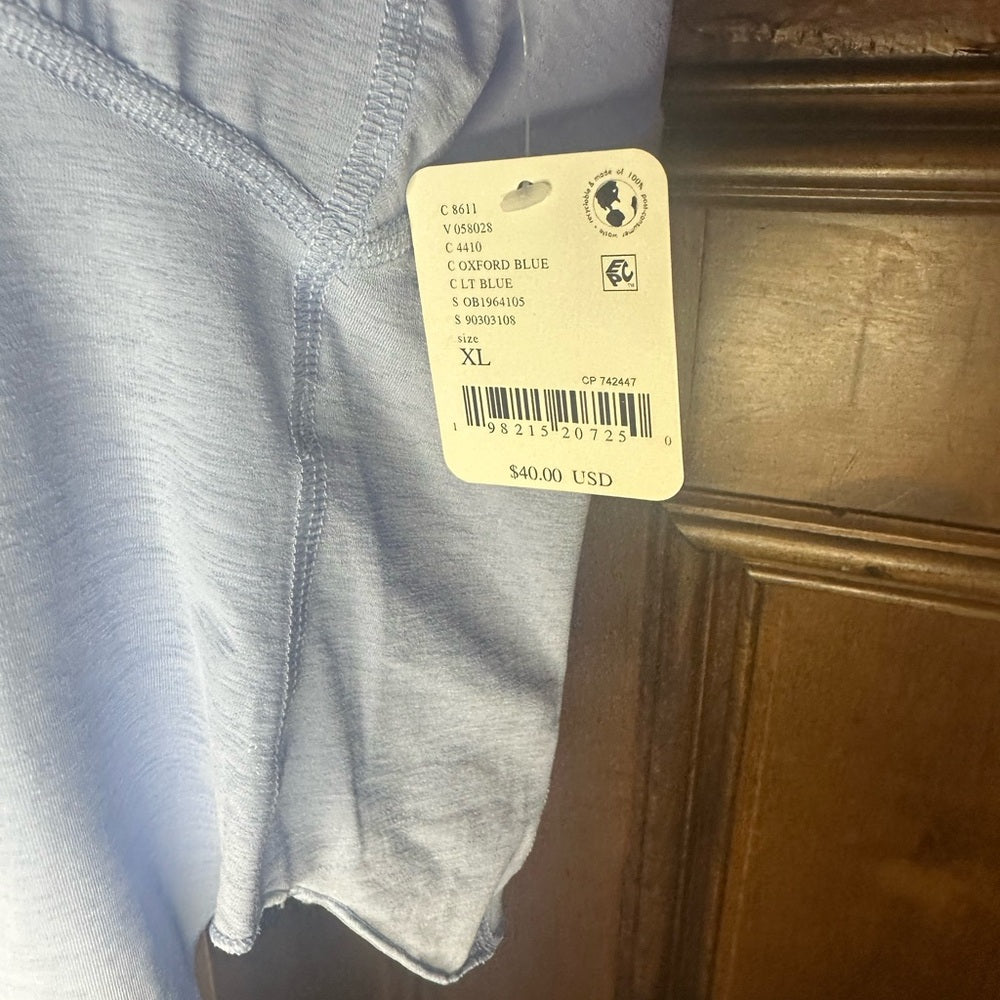 NWT SIZE XL FP Movement by Free People Asymmetrical Purple Sleeveless Tank