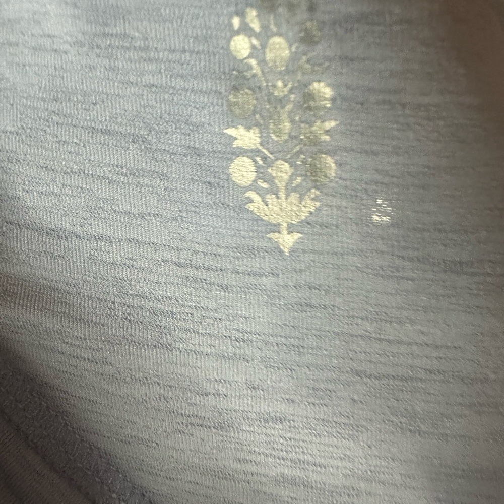 NWT SIZE XL FP Movement by Free People Asymmetrical Purple Sleeveless Tank