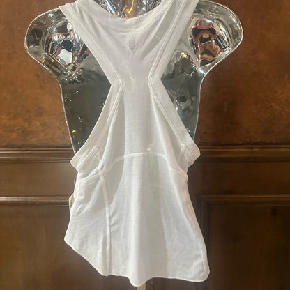 NWT SIZE L FP Movement White Sleeveless Boxy Tank