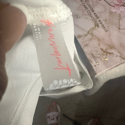 NWT SIZE L FP Movement White Sleeveless Boxy Tank