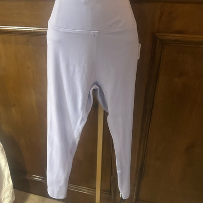 FP Movement purple Leggings Streamlined Tapered Design