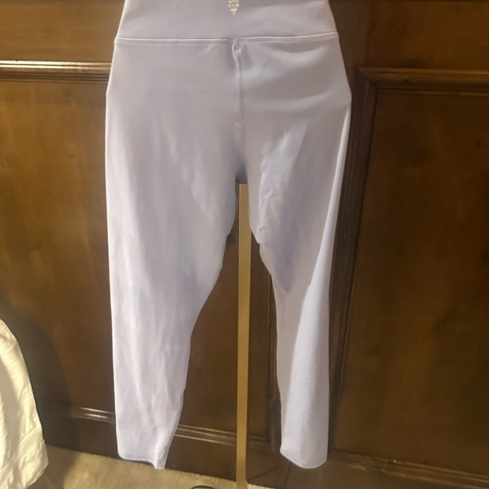 FP Movement purple Leggings Streamlined Tapered Design