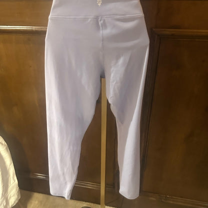 FP Movement purple Leggings Streamlined Tapered Design