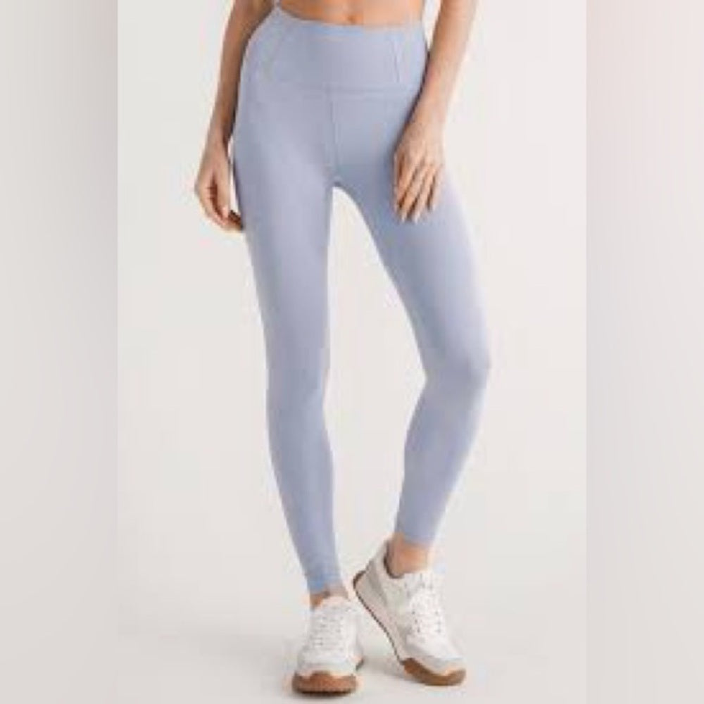 FP Movement purple Leggings Streamlined Tapered Design