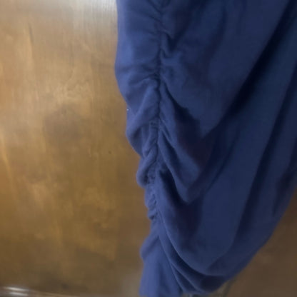 NWT SIZE L/3 Sundry Blue Scoop Neck Bodycon Midi Dress