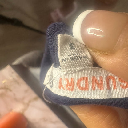 NWT SIZE L/3 Sundry Blue Scoop Neck Bodycon Midi Dress