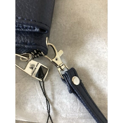 NEW London Fog Blue Wallet with Snap Closure