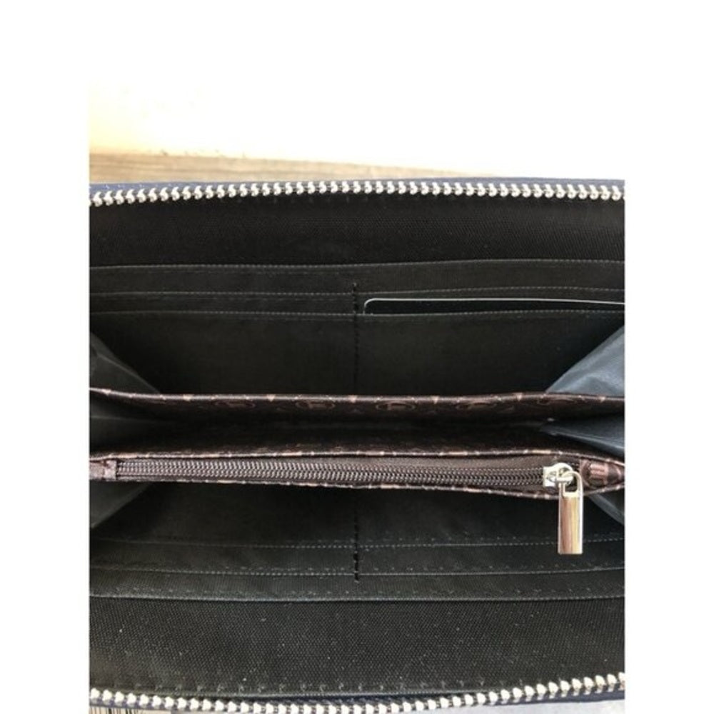 NEW London Fog Blue Wallet with Snap Closure