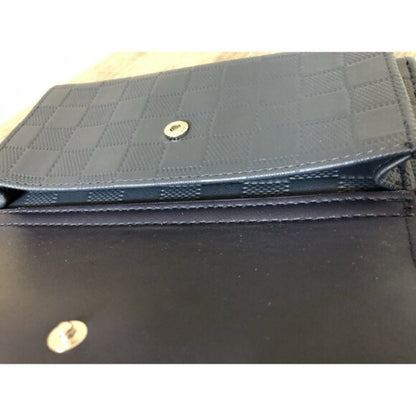 NEW London Fog Blue Crossbody Bag with Elegant Texture