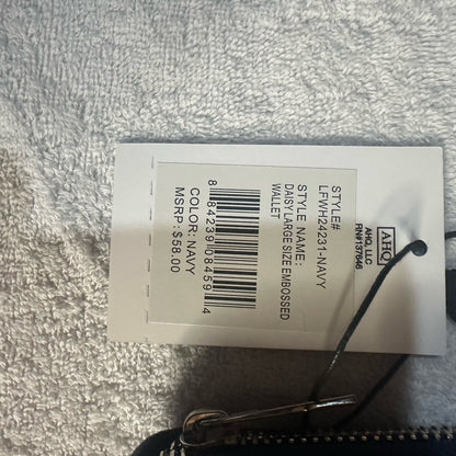 NEW London Fog Blue Crossbody Bag with Elegant Texture