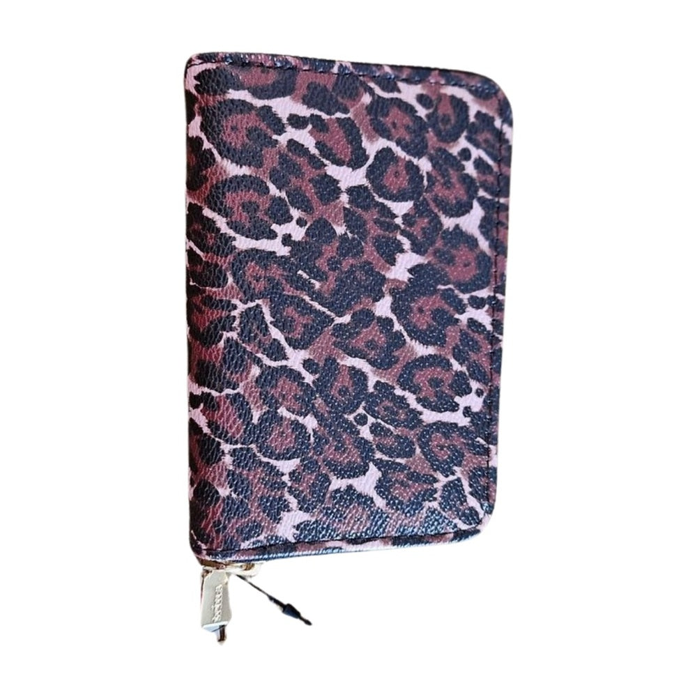 NEW Trina Turk Brown Wallet Sleek Durable Design