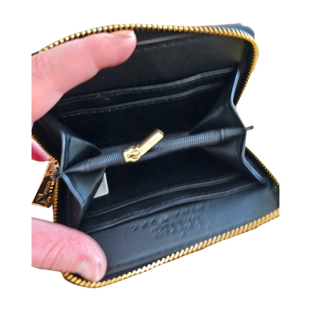 NEW Trina Turk Brown Wallet Sleek Durable Design