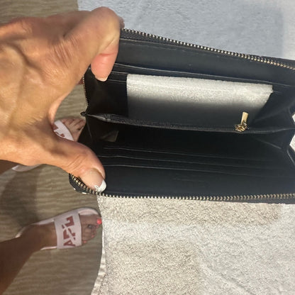 NEW Trina Turk Brown Wallet Sleek Durable Design