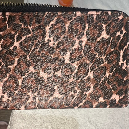 NEW Trina Turk Brown Wallet Sleek Durable Design