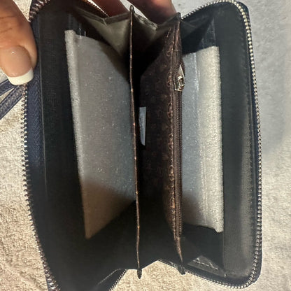 NEW Trina Turk Brown Wallet Sleek Durable Design