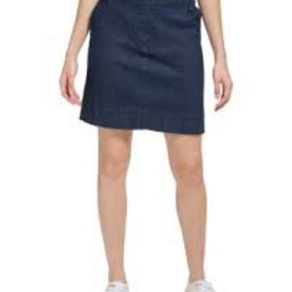 NWT SIZE 4 Calvin Klein Black Pencil Skirt for Work