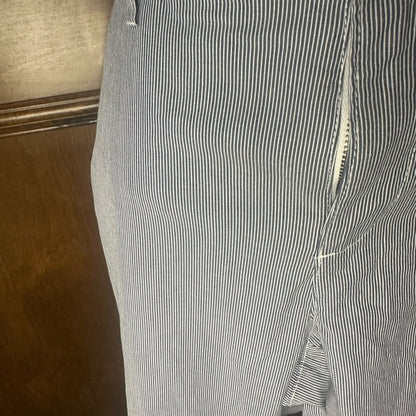 NWT SIZE 12 Tommy Hilfiger Gray Ankle-Length Pants Relaxed Fit