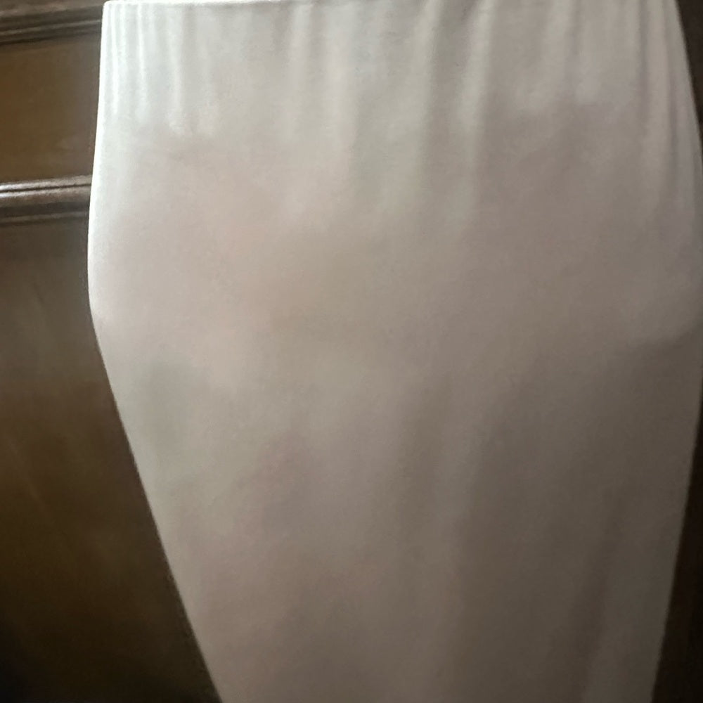 NWT SIZE XL French Connection Tan Midi A-Line Skirt Casual