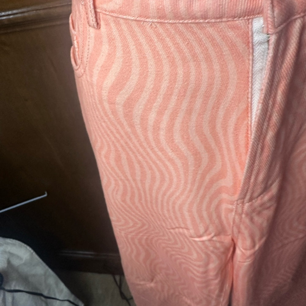 NWT SIZE 6 Peppermayo Peach Ankle Pants