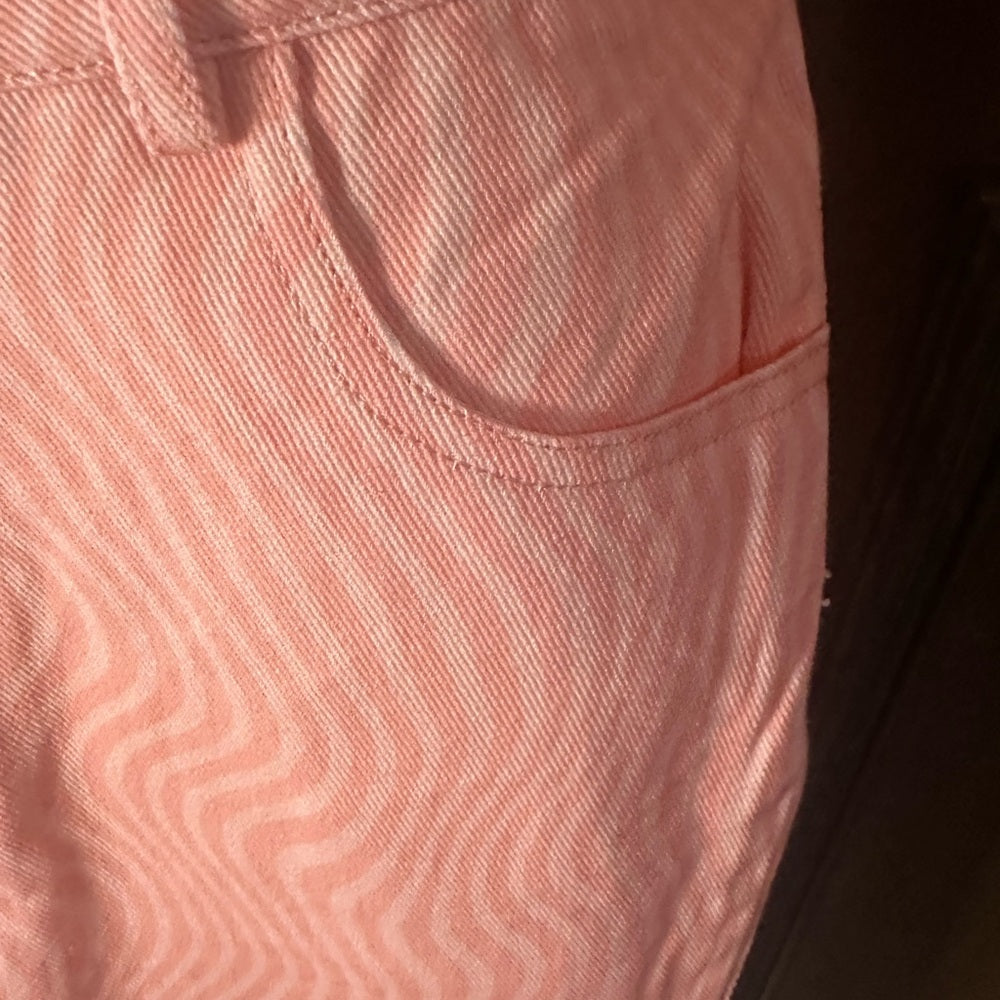 NWT SIZE 6 Peppermayo Peach Ankle Pants