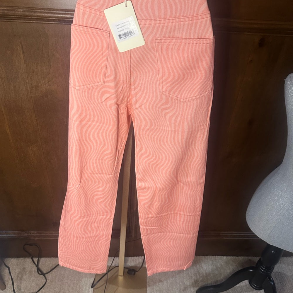 NWT SIZE 6 Peppermayo Peach Ankle Pants