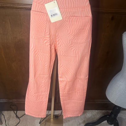NWT SIZE 6 Peppermayo Peach Ankle Pants