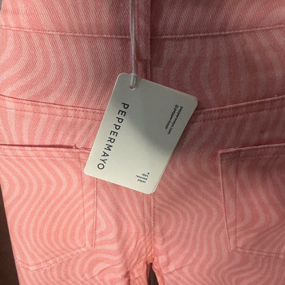 NWT SIZE 6 Peppermayo Peach Ankle Pants