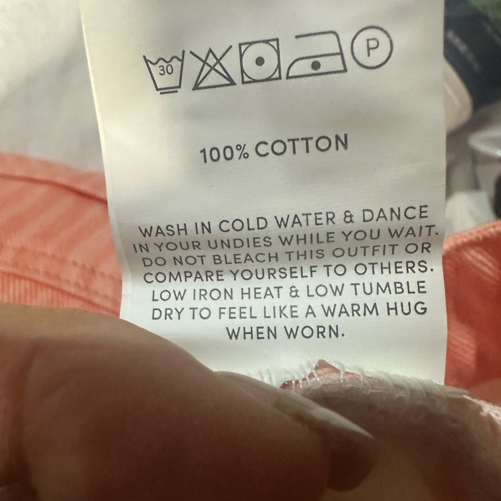 NWT SIZE 6 Peppermayo Peach Ankle Pants