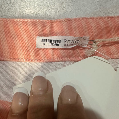 NWT SIZE 6 Peppermayo Peach Ankle Pants