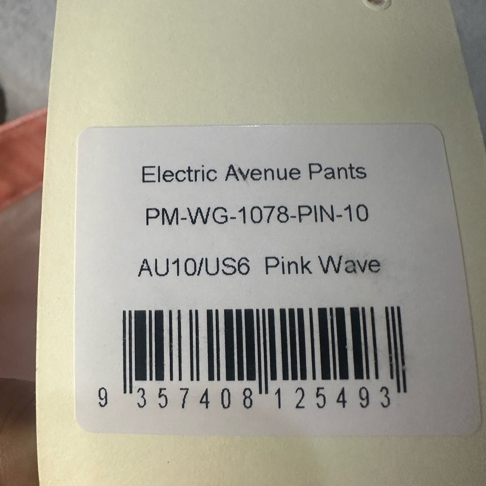 NWT SIZE 6 Peppermayo Peach Ankle Pants