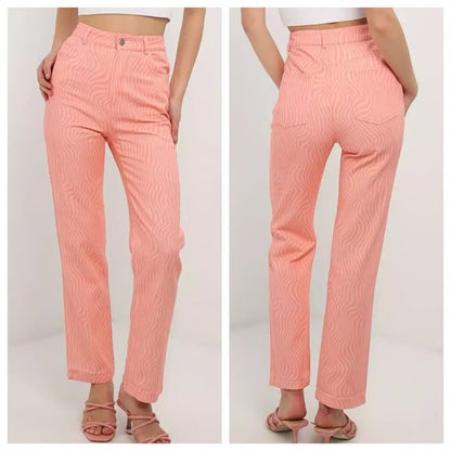 NWT SIZE 6 Peppermayo Peach Ankle Pants