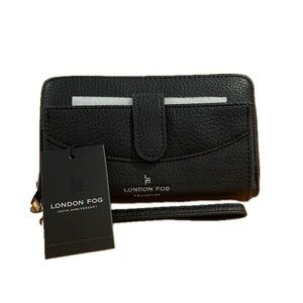 NEW London Fog Black Wallet