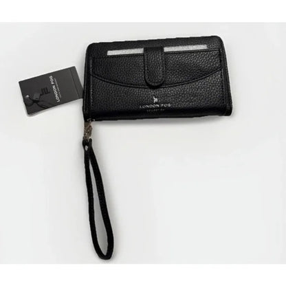 NEW London Fog Black Wallet