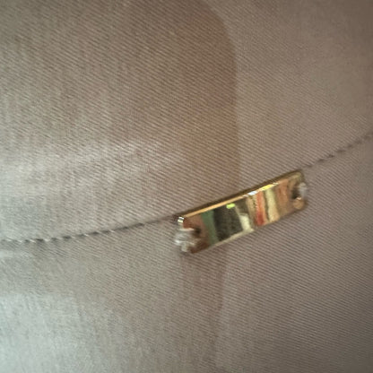 NWT SIZE 6 INC International Concepts Cream Capris Tailored Fit